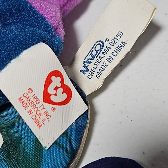 Hamster Elephant Worm Snake Orange Smiley Face Lot Of 6 Plush Stuffed Animals - Picture 4 of 12